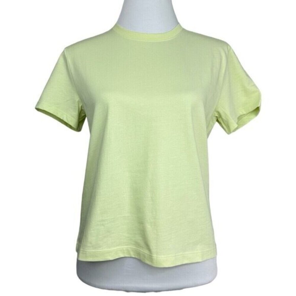 Everlane Organic Cotton‎ Box-Cut Tee Seafoam Green Womens Small New Classic